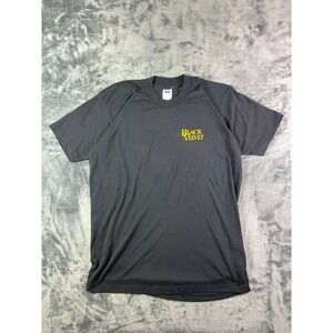 Vintage‎ 1989 Black Velvet Canadian Whisky Promo T-Shirt XL USA Made Distillery